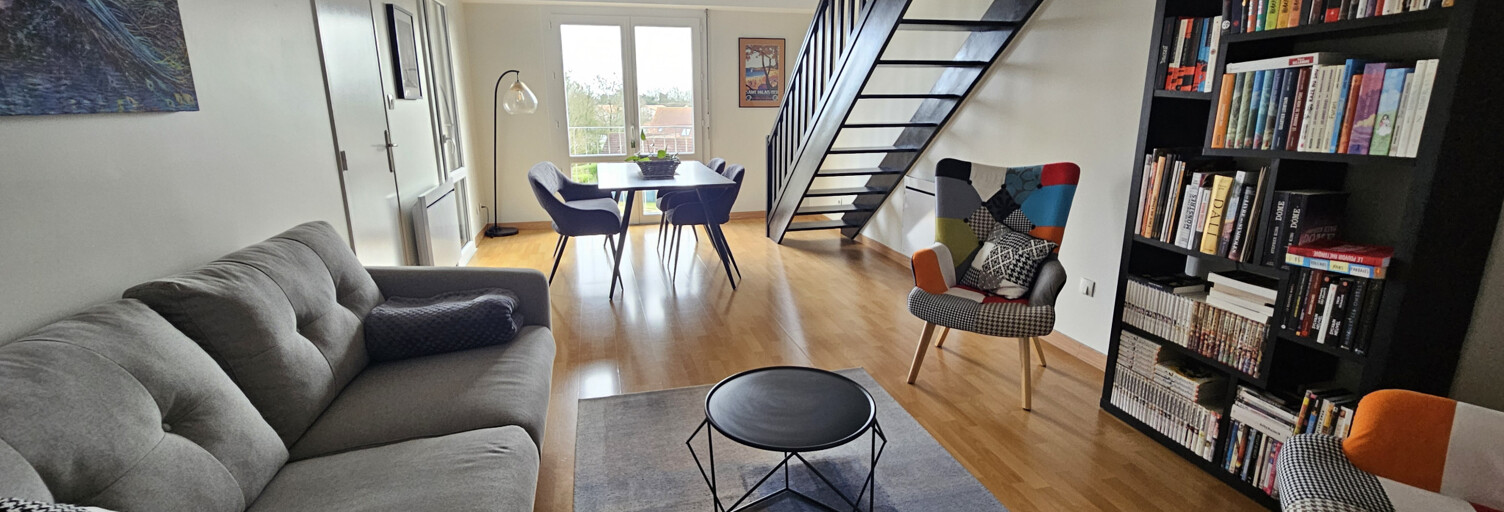 Appartement 2 Pièces 62 m² à vendre à Poitiers (86000)