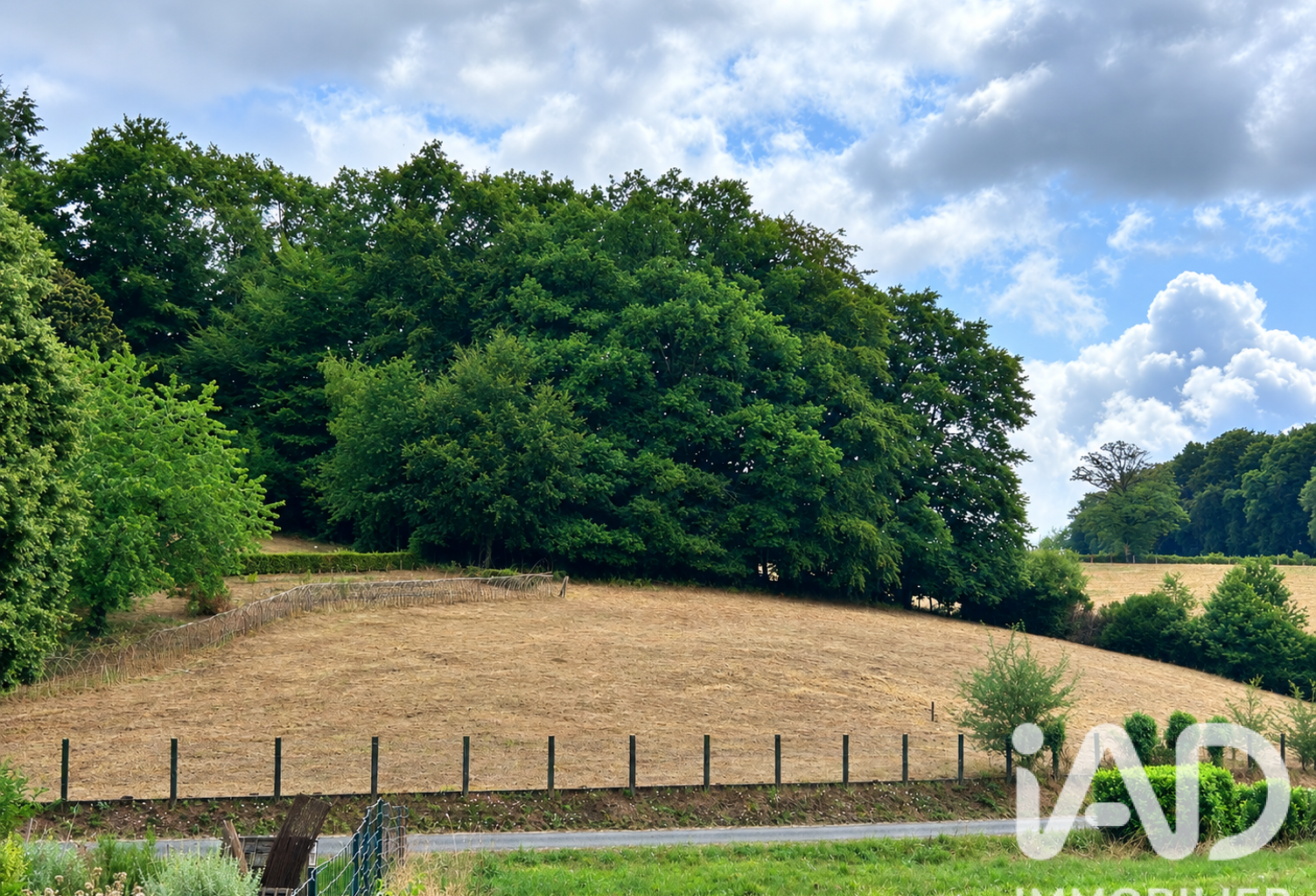 Vente Terrain 1 786 m&sup2; — photo 1