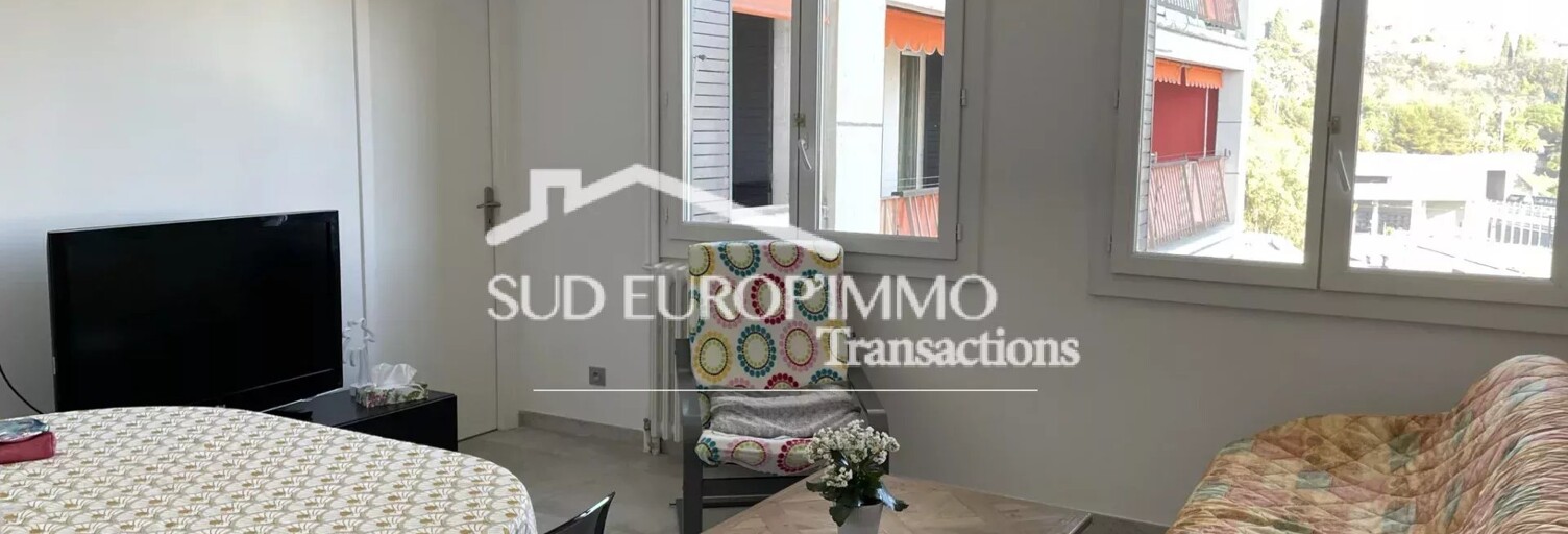 Appartement 3 Pièces 62 m² à vendre à Nice (06000)