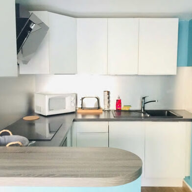 Appartement 2 pièces 538 €