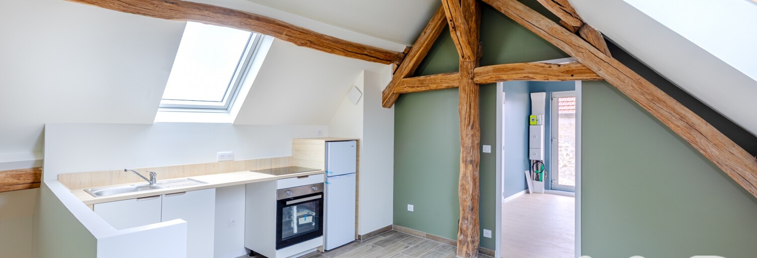 Appartement 2 Pièces 27 m² à louer à Neuville-sur-Oise (95000)