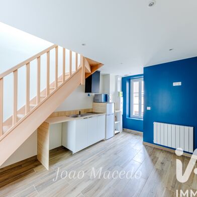 Appartement 2 pièces 875 €