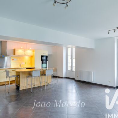 Appartement 4 pièces 1275 €