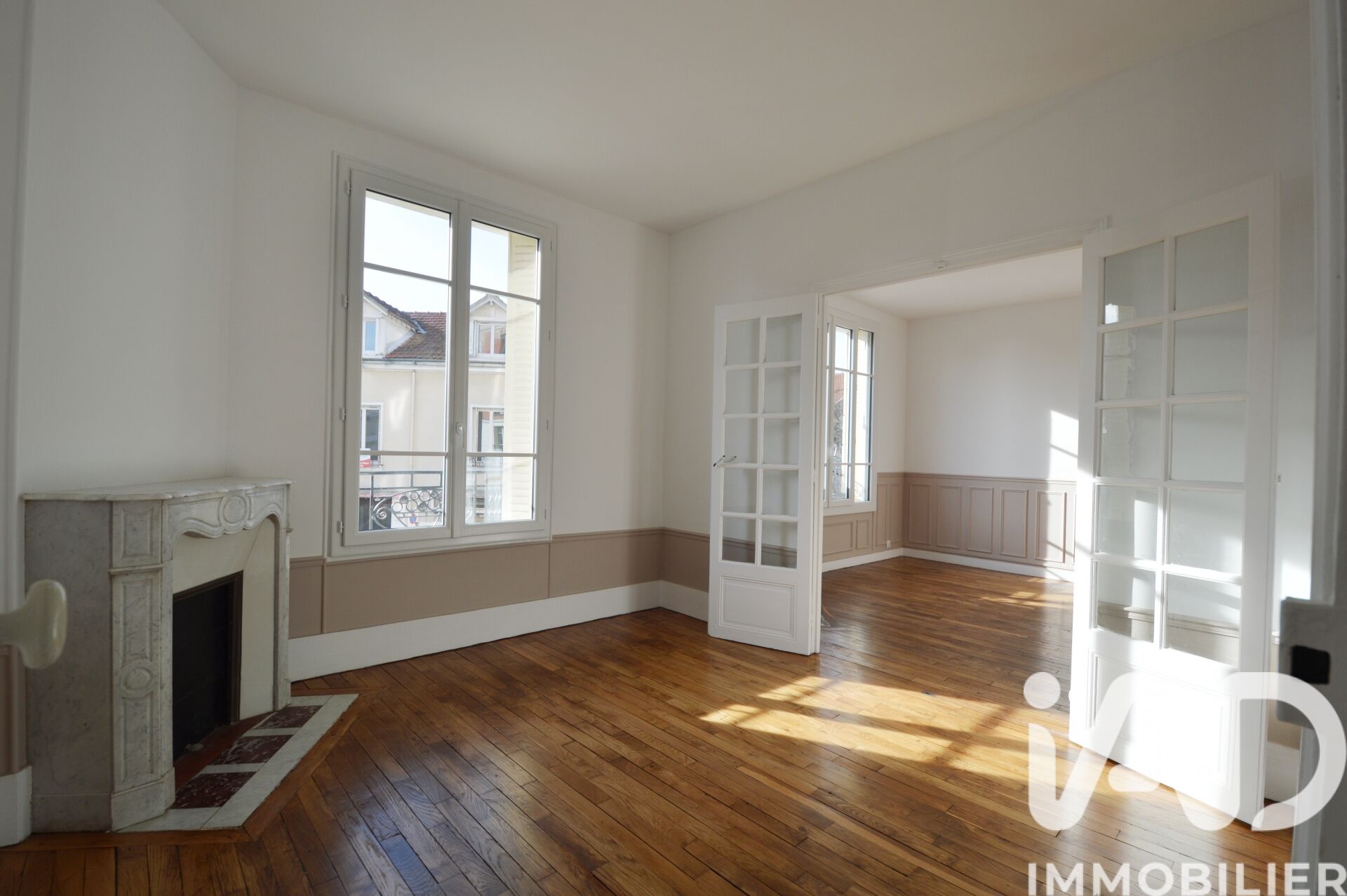 St-Maur-Des-Fosses - 73m² - 3p. - 2ch.