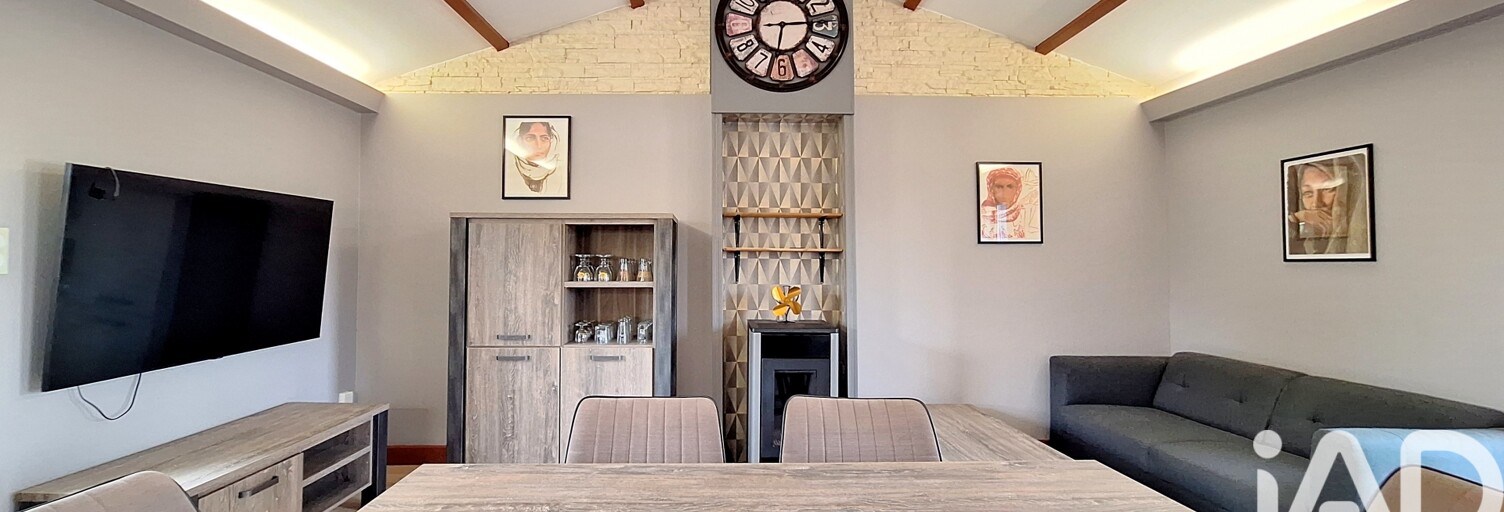 Maison 2 Pièces 53 m² à vendre à Saint-Mathurin (85150)