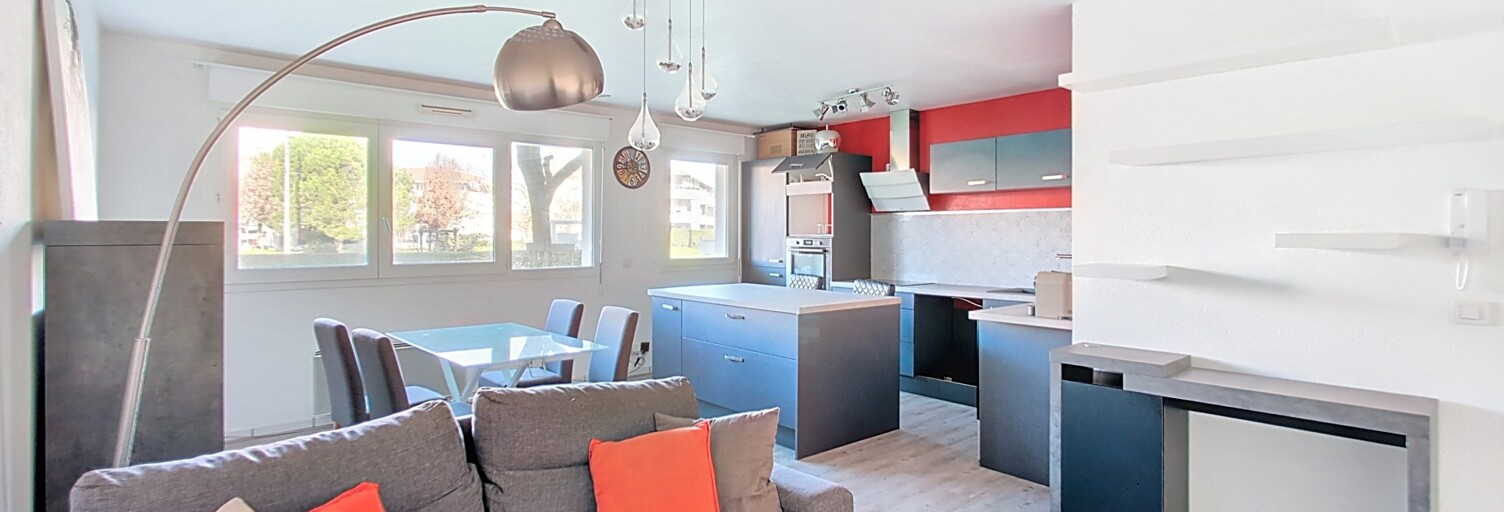 Appartement 2 Pièces 54 m² à vendre à Bordeaux (33200)