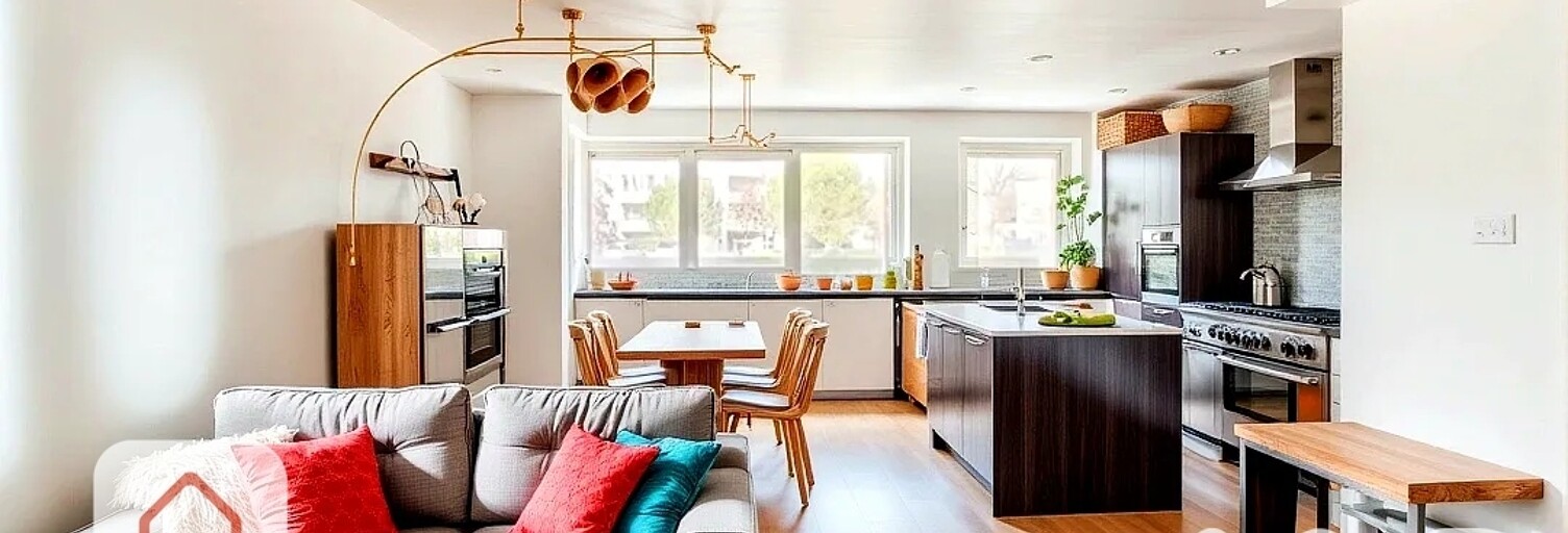 Appartement 2 Pièces 54 m² à vendre à Bordeaux (33200)