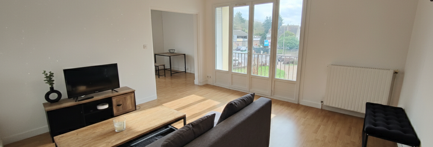 Appartement 3 Pièces 74 m² à vendre à Gien (45500)