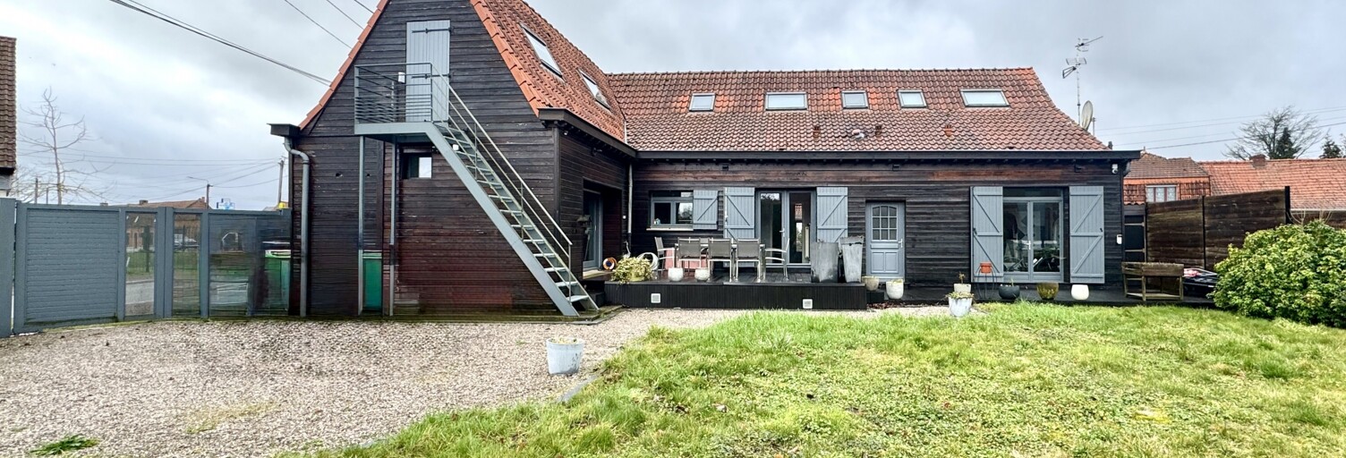 Maison 6 Pièces 188 m² à vendre à Ennevelin (59710)