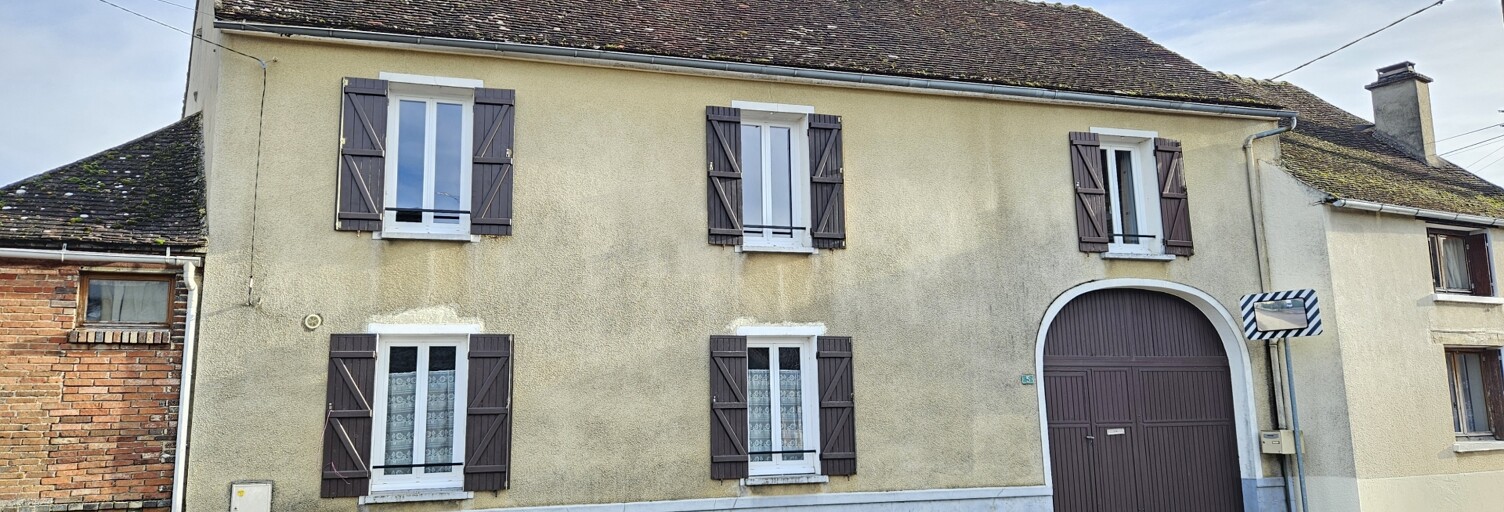 Maison 4 Pièces 93 m² à vendre à Carisey (89360)