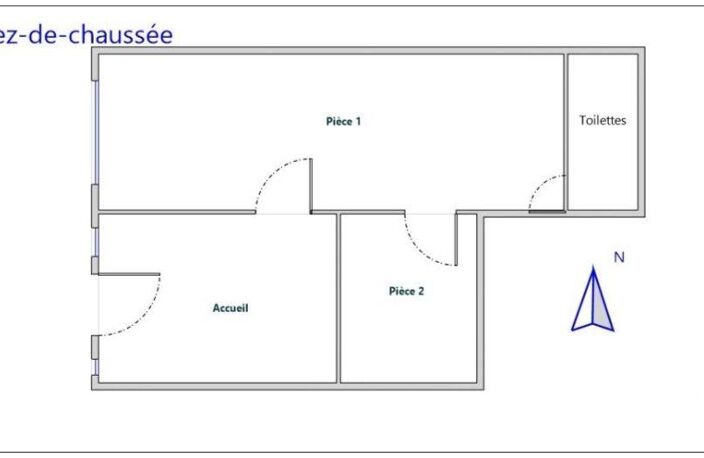 Vente Murs commerciaux 41 m&sup2; — photo 4