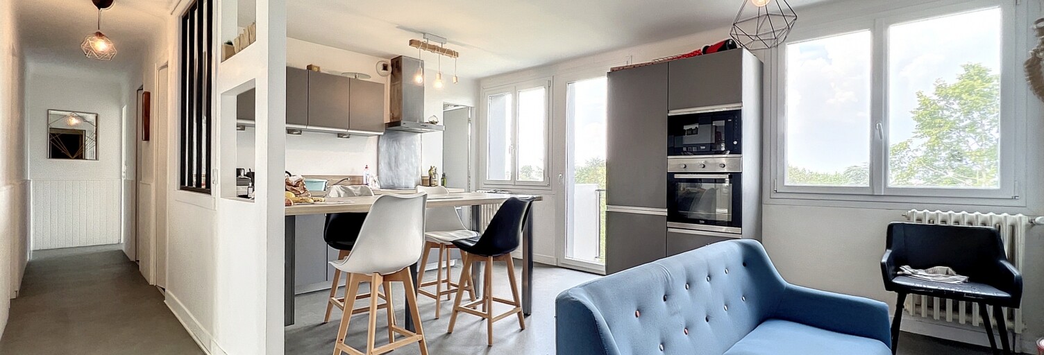 Appartement 5 Pièces 87 m² à vendre à Laval (53000)