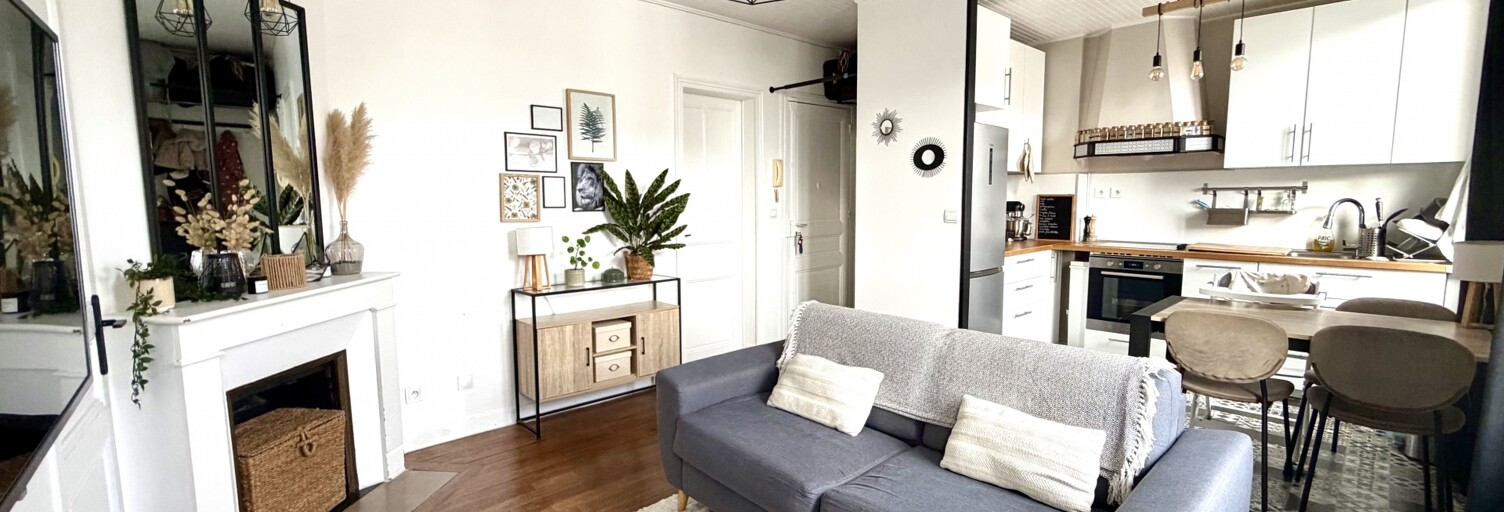 Appartement 2 Pièces 38 m² à vendre à Athis-Mons (91200)