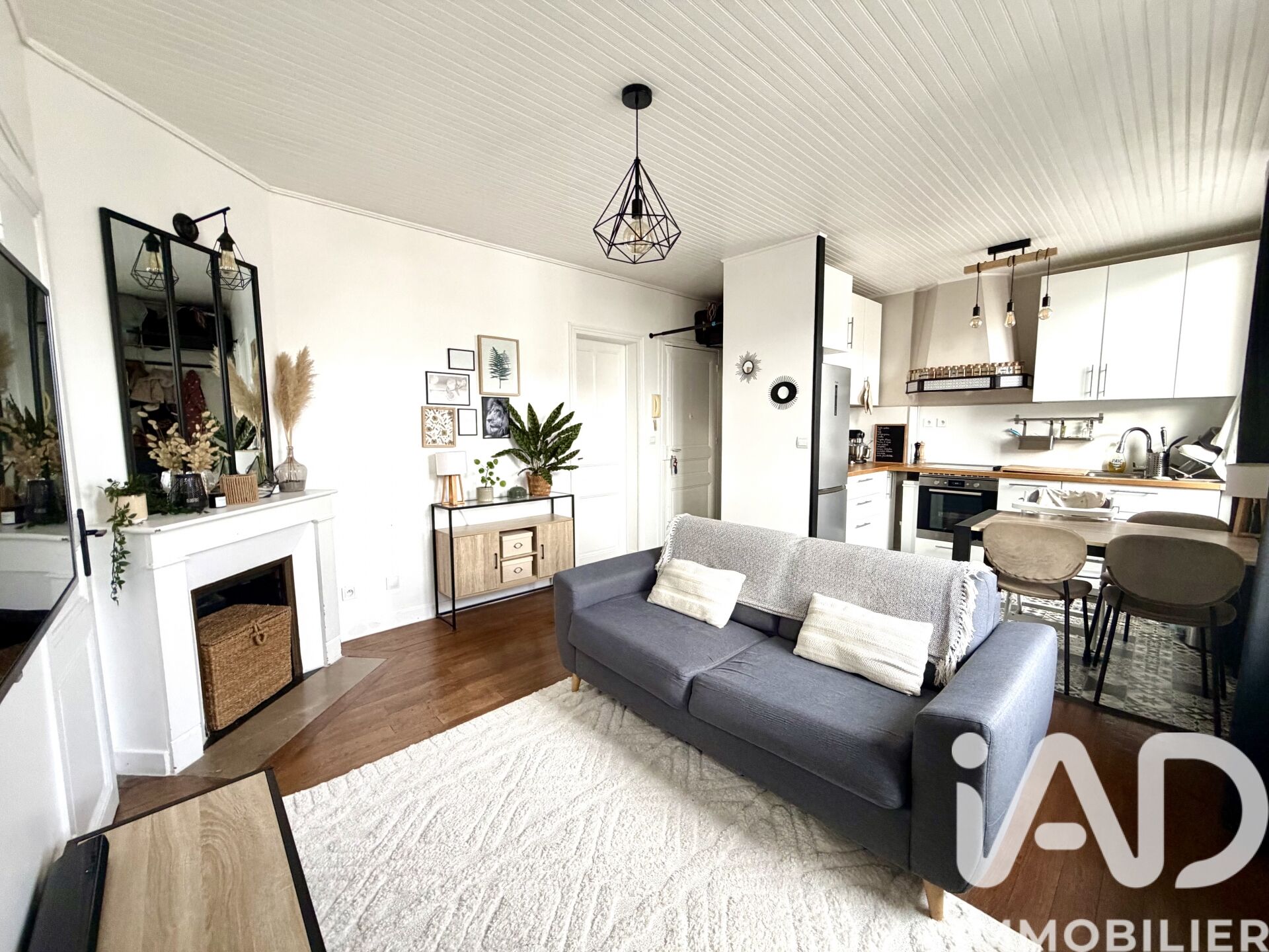 Athis-Mons - 38m² - 2p. - 1ch.