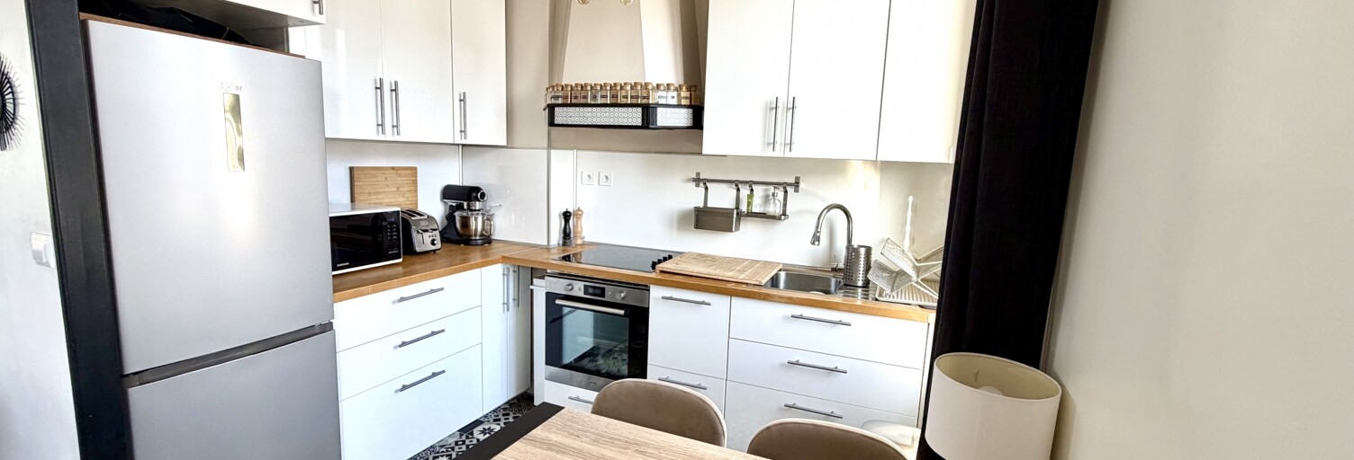 Appartement 2 Pièces 38 m² à vendre à Athis-Mons (91200)