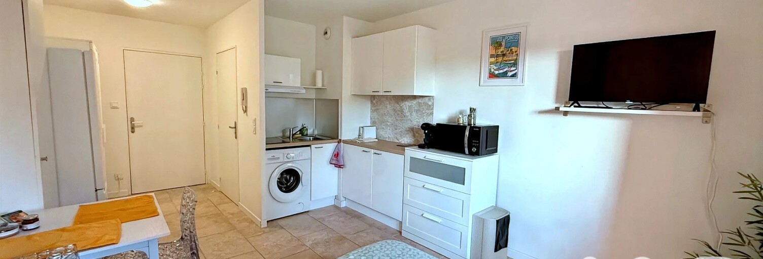 Appartement 1 Pièce 20 m² à vendre à Sanary-sur-Mer (83110)