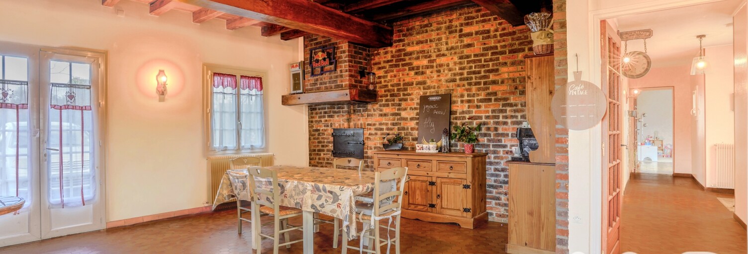 Maison 6 Pièces 213 m² à vendre à Chambois (27240)