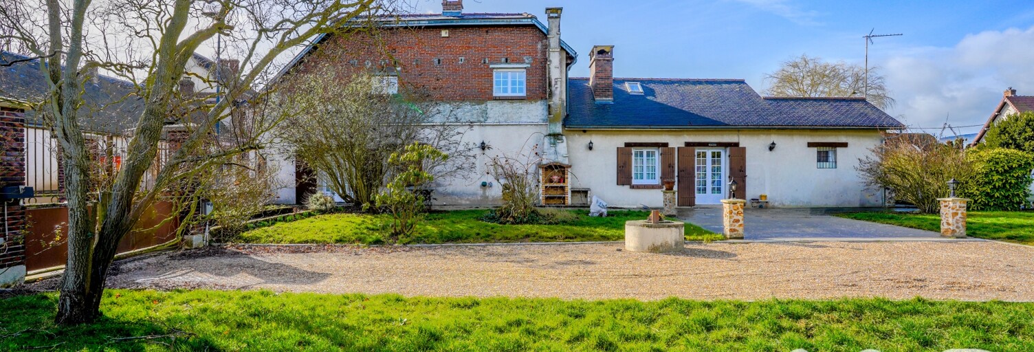 Maison 6 Pièces 213 m² à vendre à Chambois (27240)