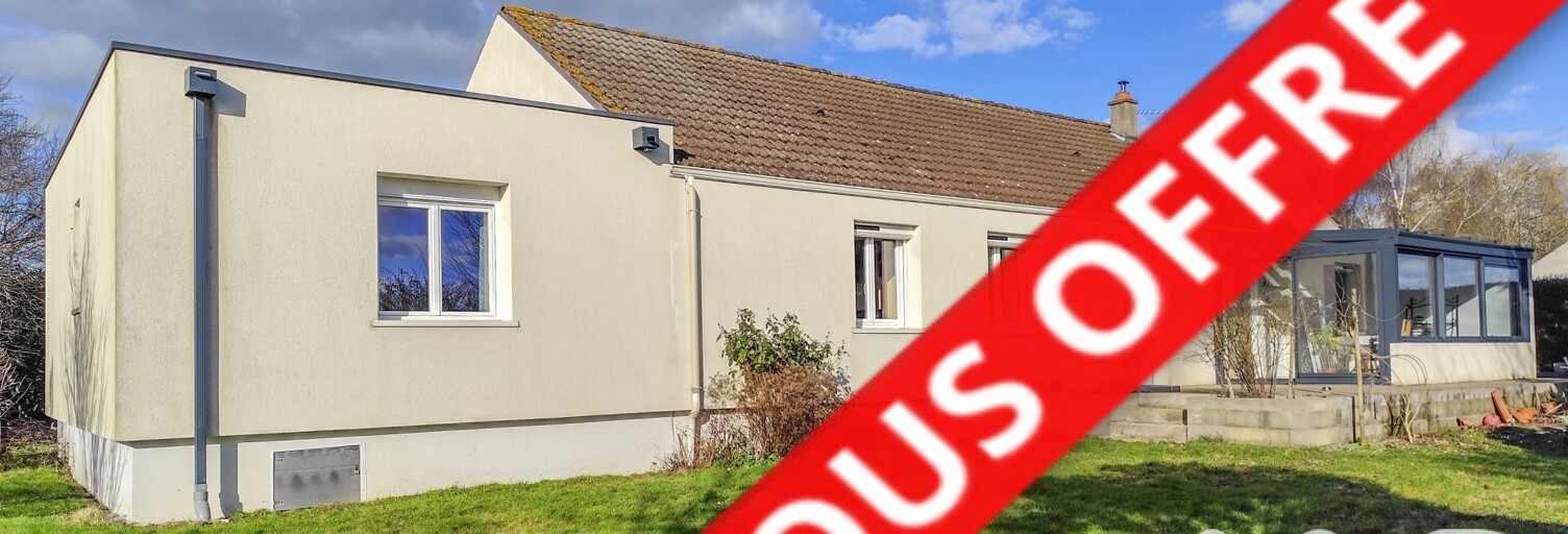 Maison 5 Pièces 144 m² à vendre à Rebréchien (45470)