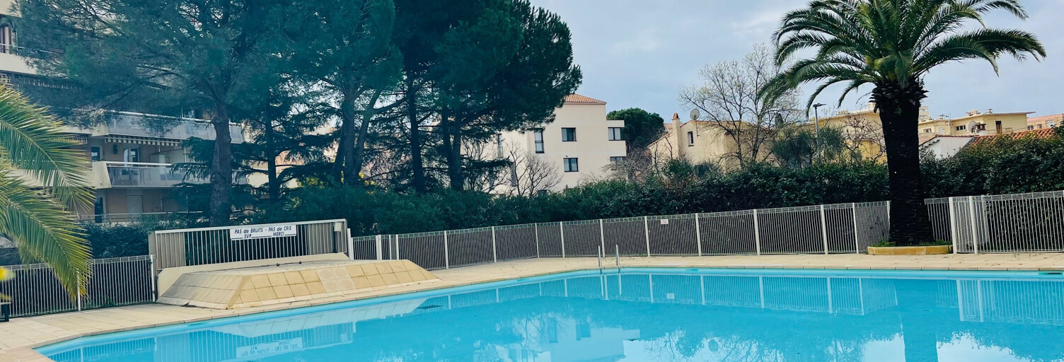 Appartement 2 Pièces 38 m² à vendre à Fréjus (83600)