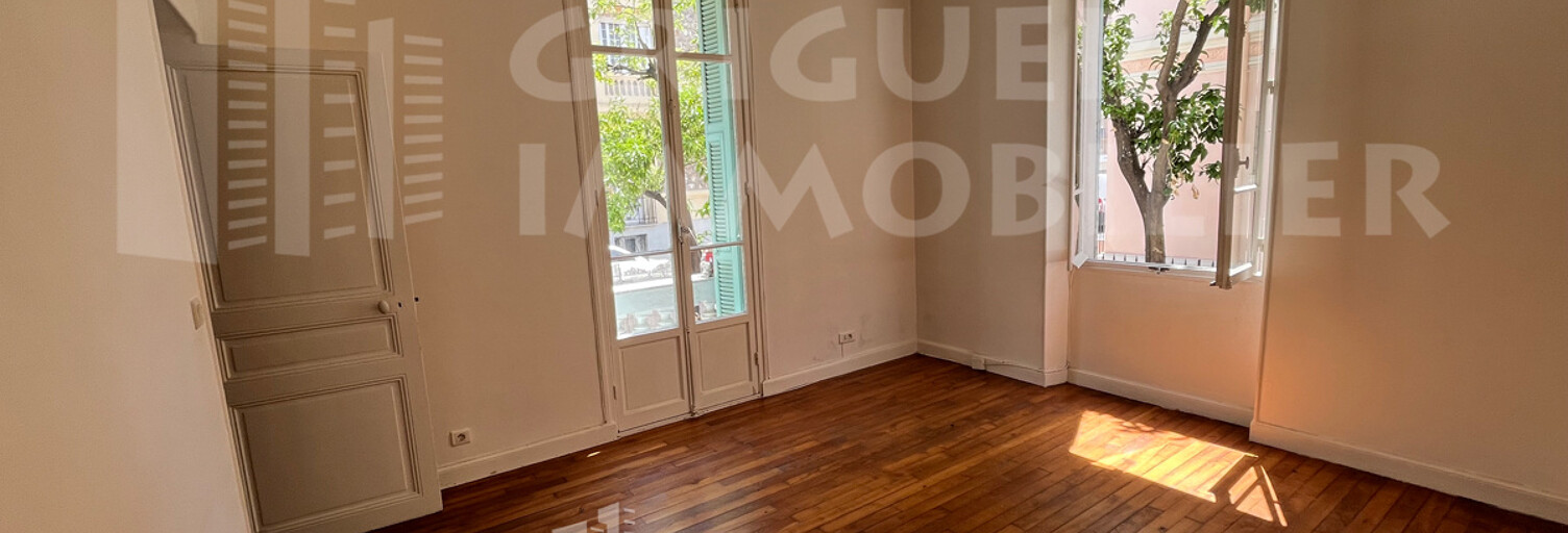Appartement 3 Pièces 63 m² à louer à Nice (06000)