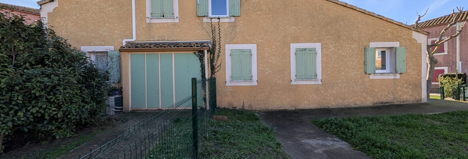 Maison 3 Pièces 42 m² à vendre à Béziers (34500)