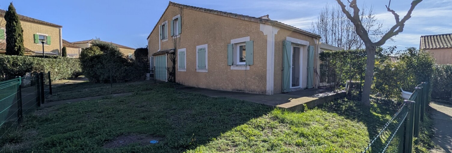 Maison 3 Pièces 42 m² à vendre à Béziers (34500)