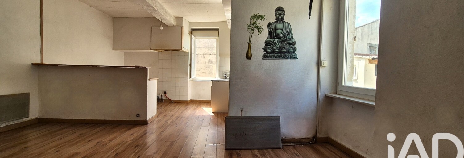 Maison 3 Pièces 65 m² à vendre à Puisserguier (34620)