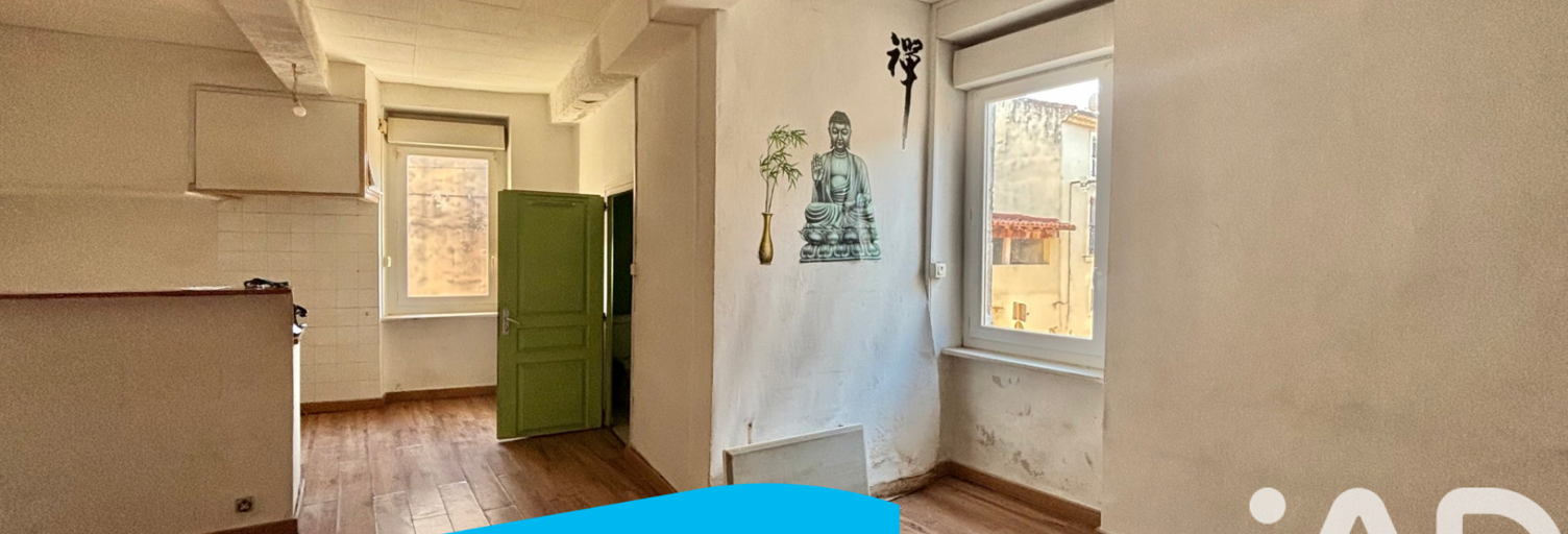 Maison 3 Pièces 65 m² à vendre à Puisserguier (34620)