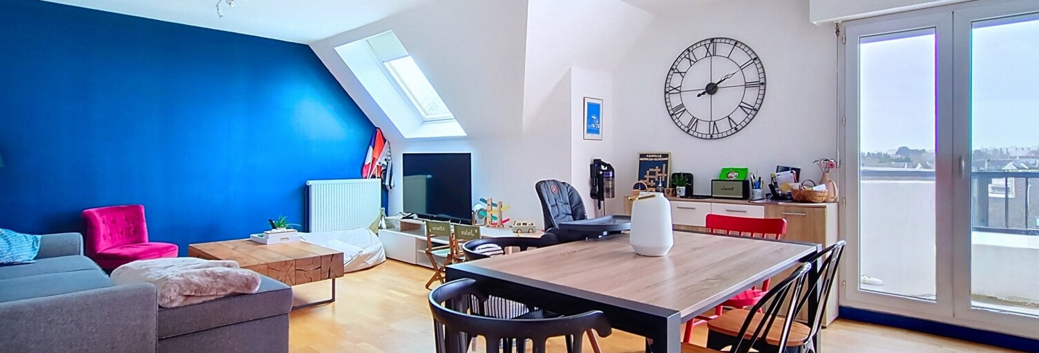 Appartement 4 Pièces 94 m² à vendre à Lorient (56100)