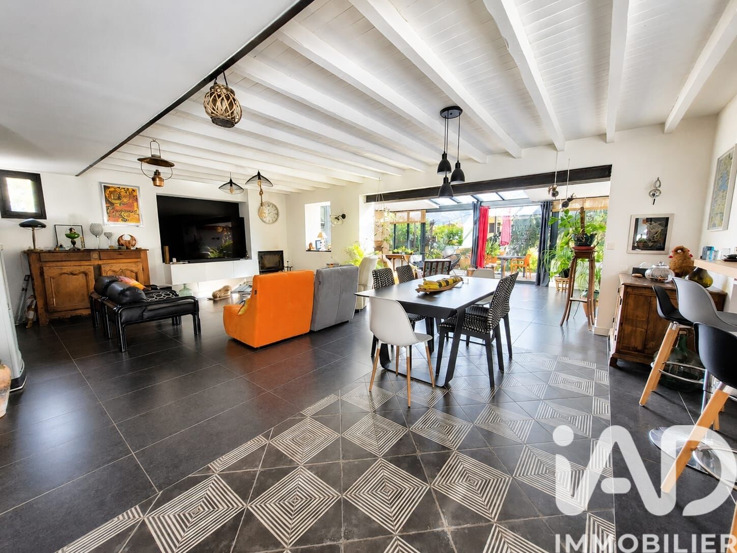Agence immobilière de I@D FRANCE