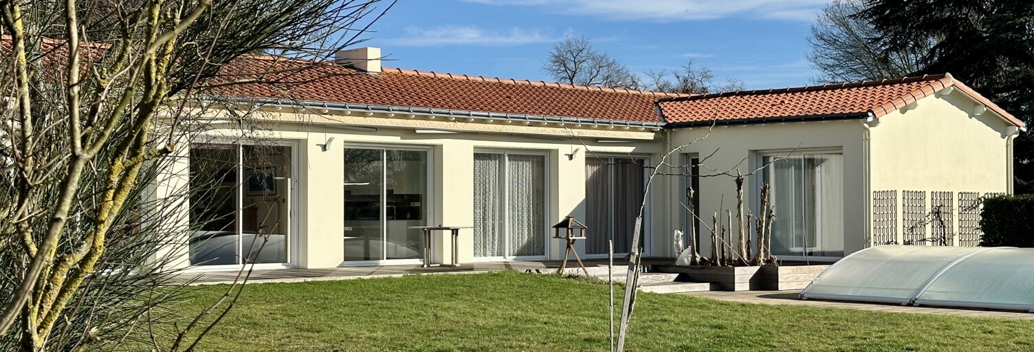 Maison 6 Pièces 163 m² à vendre à Gétigné (44190)