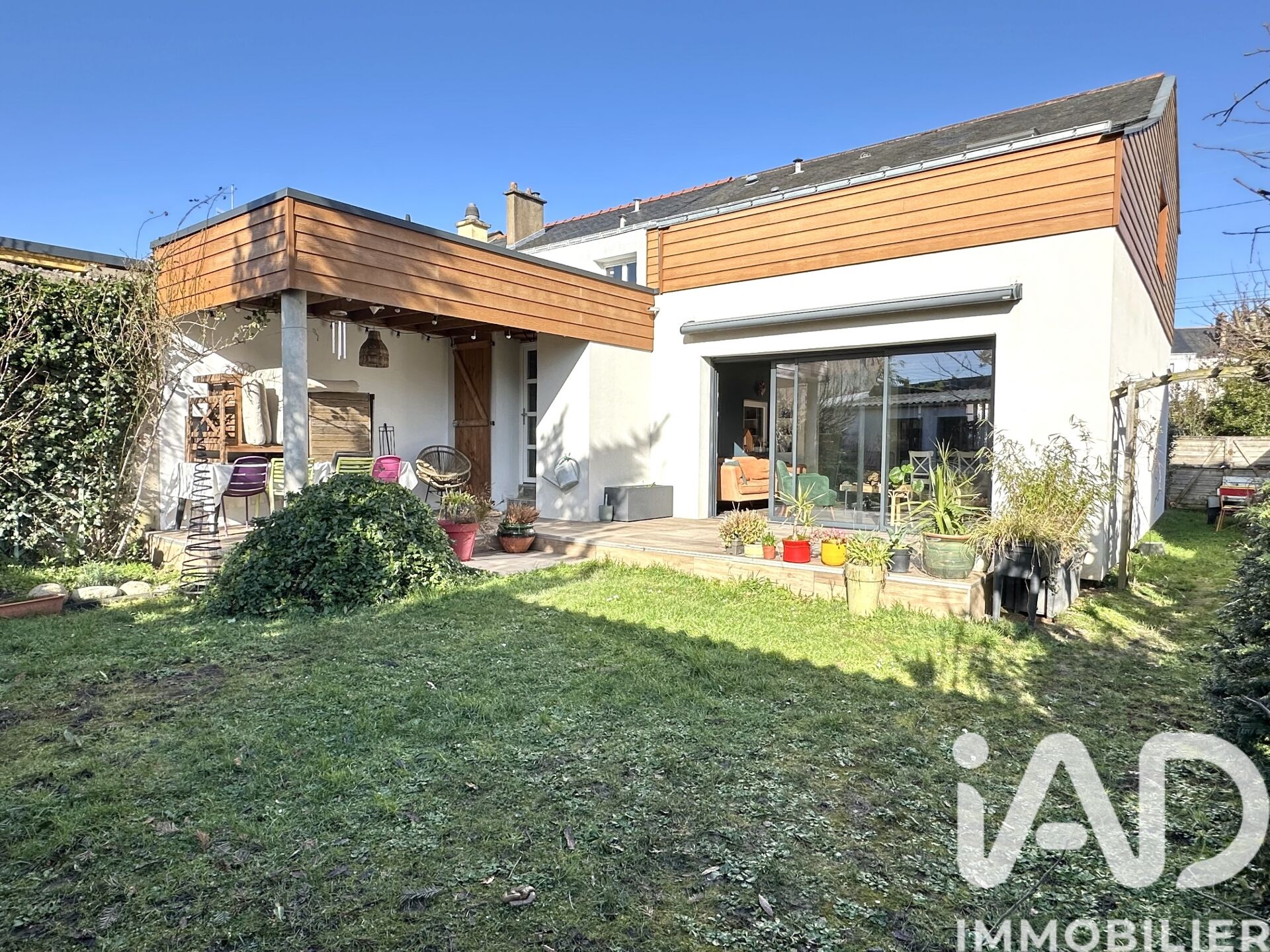 Saint-herblain - 113m² - 5p. - 3ch.