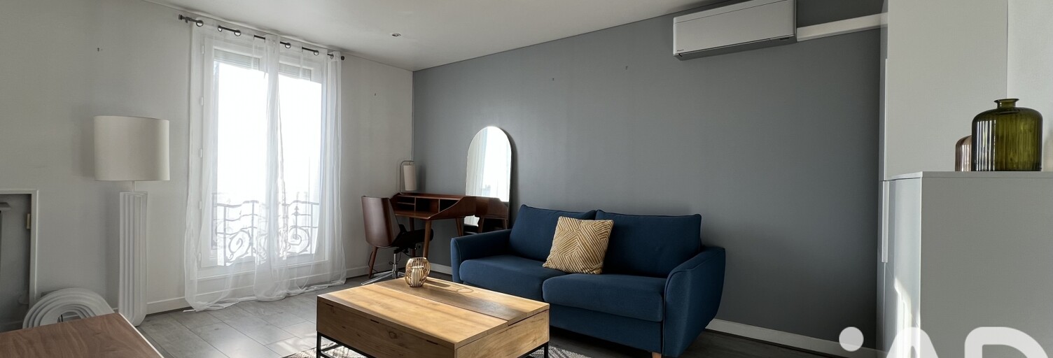 Appartement 2 Pièces 41 m² à vendre à Saint-Mandé (94160)