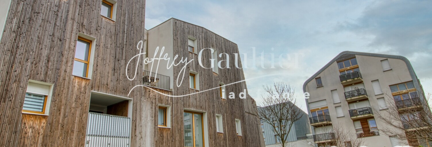 Appartement 2 Pièces 44 m² à vendre à Herblay-sur-Seine (95220)