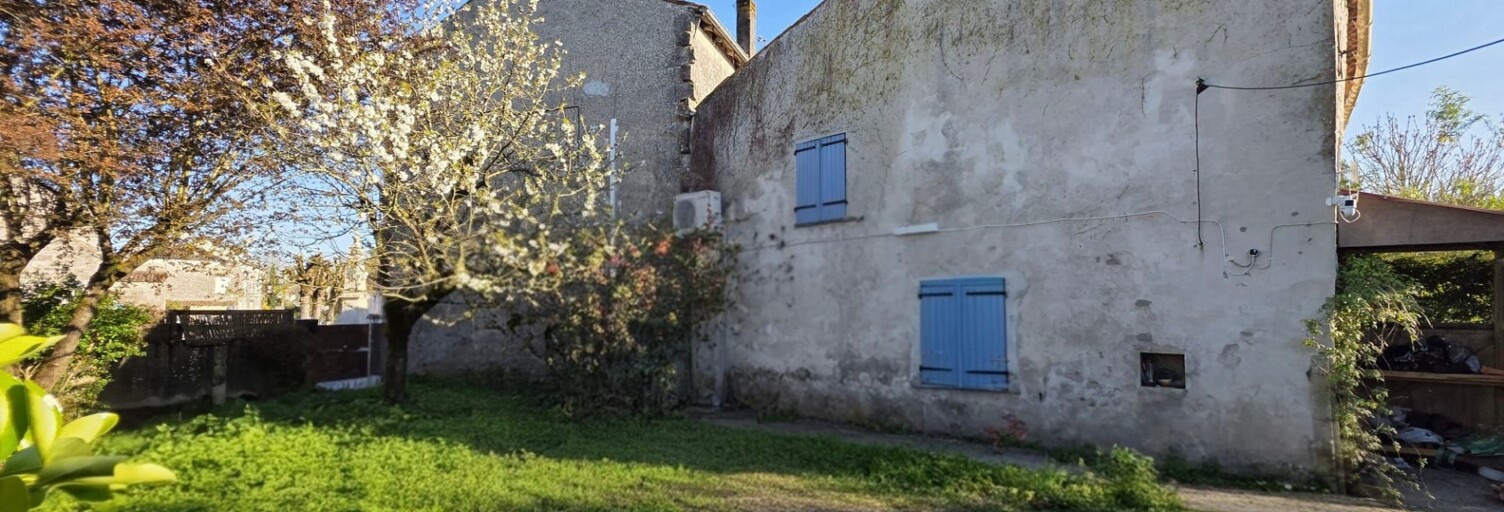 Maison 5 Pièces 190 m² à vendre à Thors (17160)