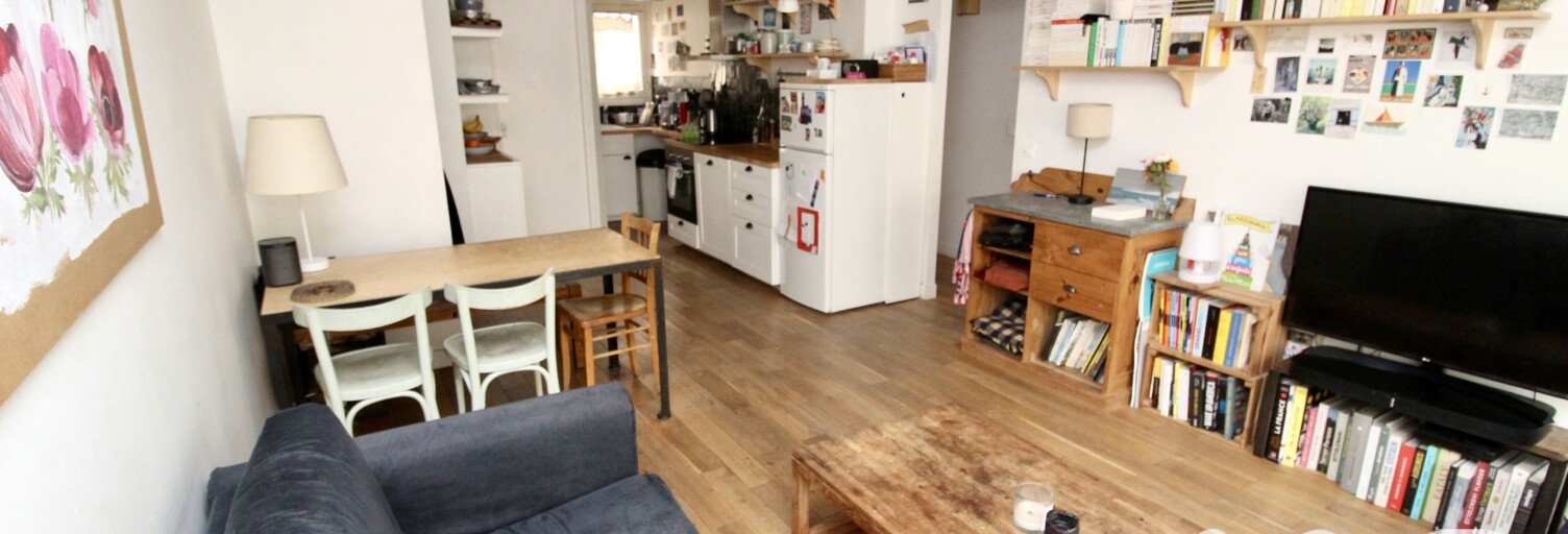 Appartement 3 Pièces 52 m² à vendre à Paris 20 (75020)