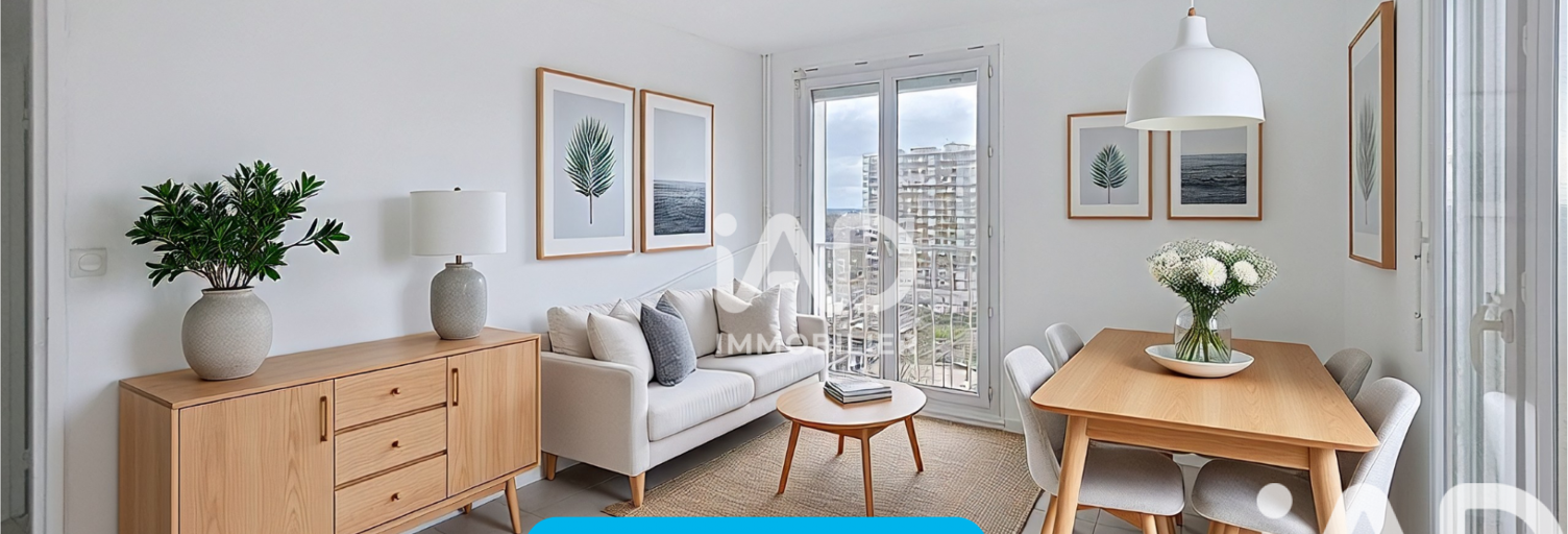 Appartement 3 Pièces 58 m² à vendre à Orléans (45100)