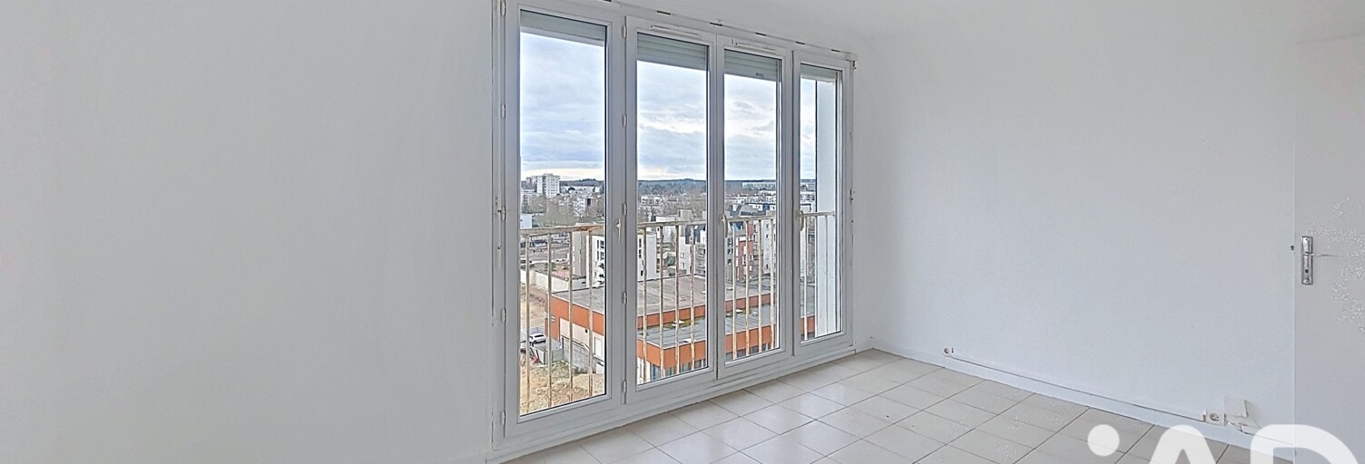 Appartement 3 Pièces 58 m² à vendre à Orléans (45100)