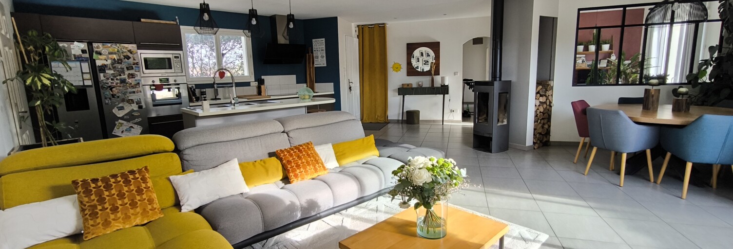 Maison 6 Pièces 117 m² à vendre à Ayguemorte-les-Graves (33640)