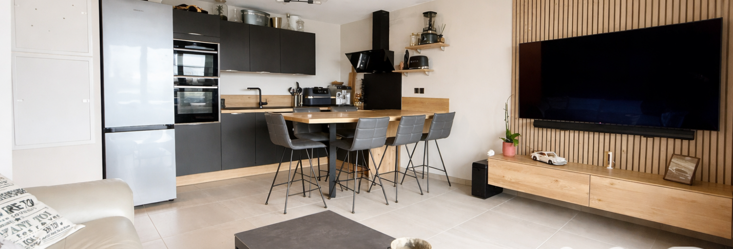 Appartement 2 Pièces 44 m² à vendre à Brindas (69126)