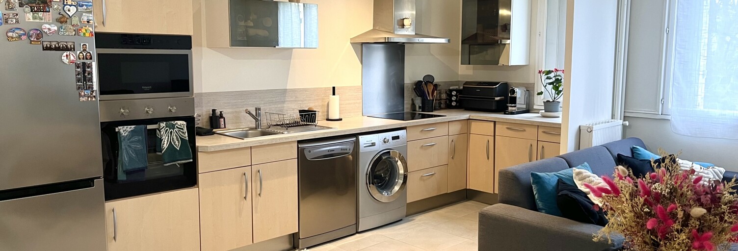 Appartement 3 Pièces 64 m² à vendre à Saint-Pierre-des-Corps (37700)