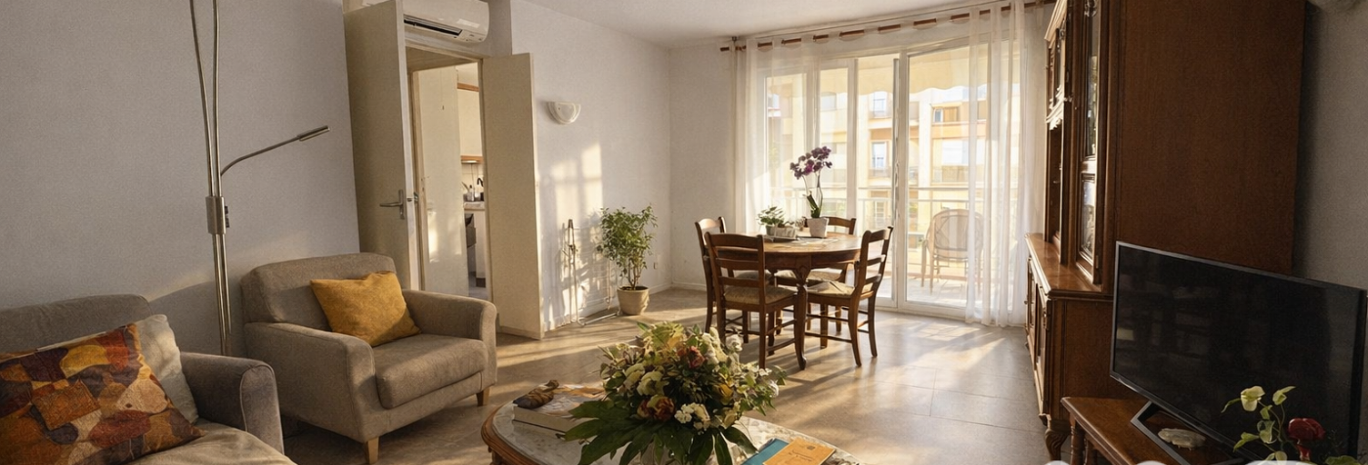 Appartement 2 Pièces 50 m² à vendre à Hyères (83400)