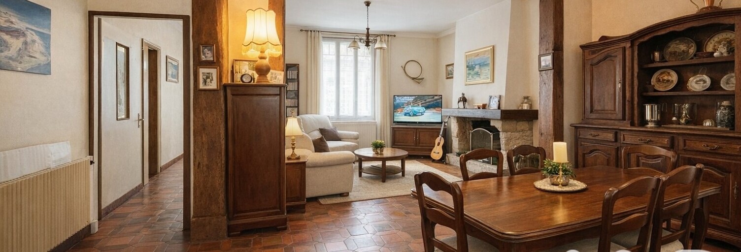 Maison 5 Pièces 91 m² à vendre à Rouen (76100)