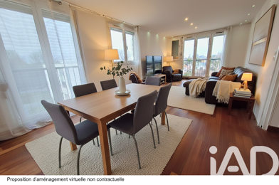 Appartement 4 pièces 168000 €