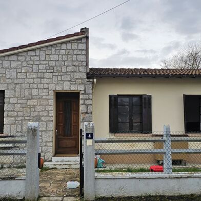 Maison 6 pièces 110000 €