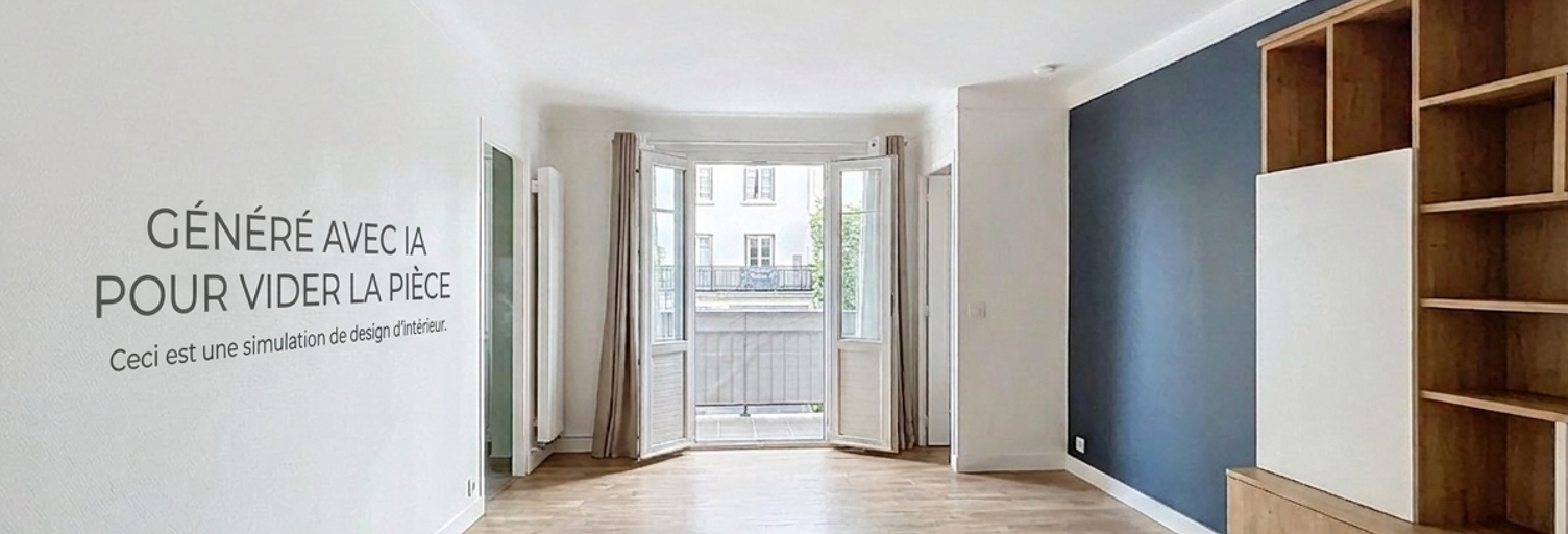 Appartement 2 Pièces 40 m² à vendre à Rueil-Malmaison (92500)