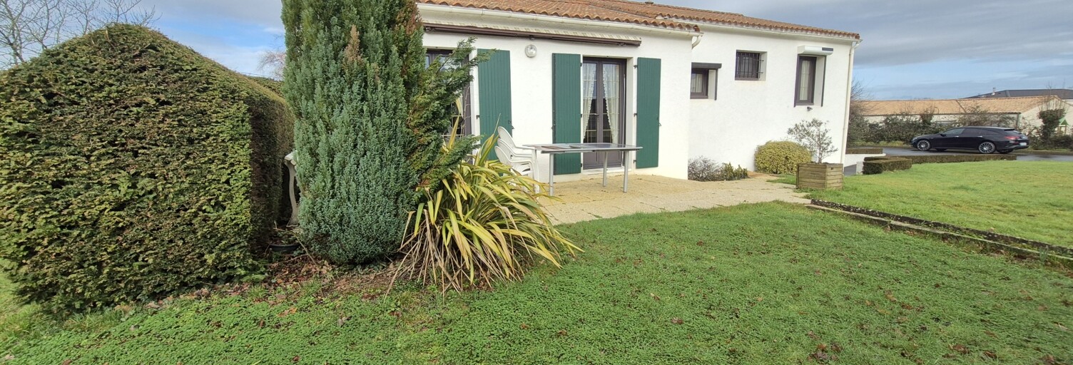 Maison 5 Pièces 128 m² à vendre à Bellevigny (85170)
