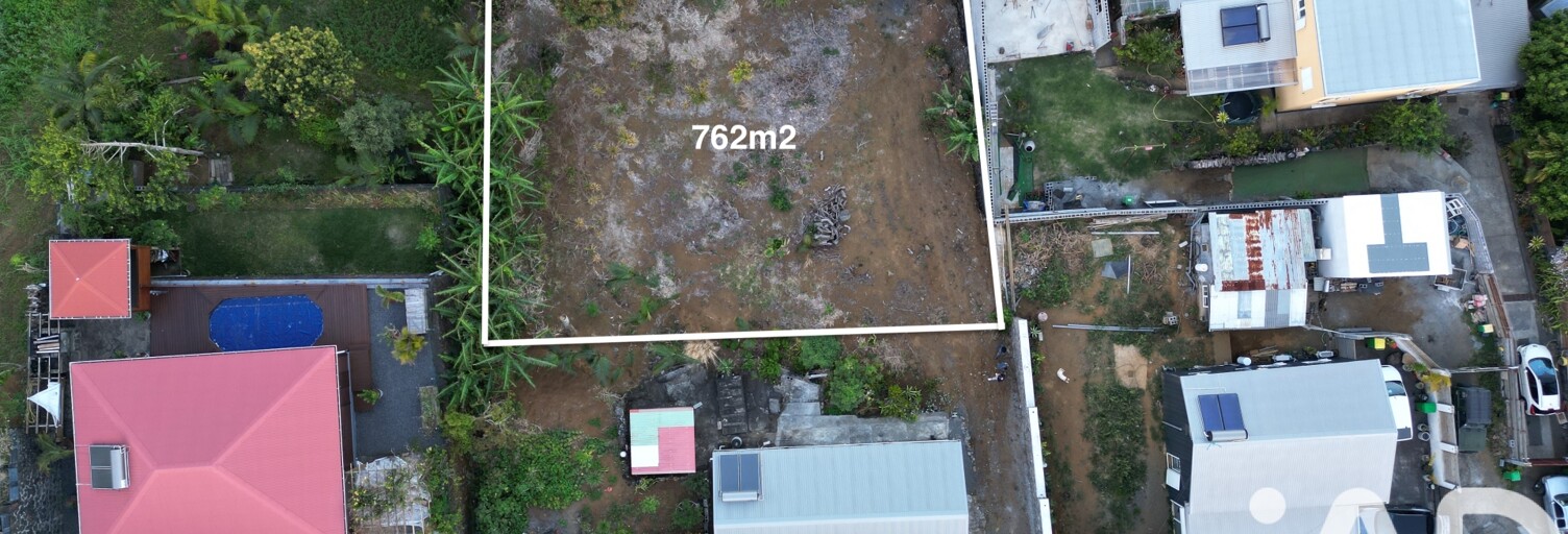 Terrain  762 m² à vendre à Petite-Île (97429)