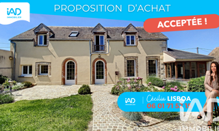 Maison 7 Pièces 136 m² à vendre à Villeblevin (89340)